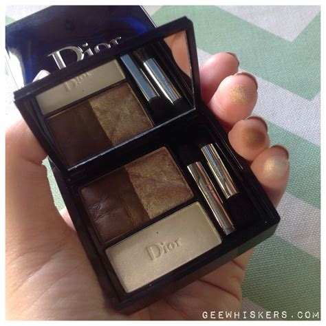 3 colour eye smokey dior 571|Dior Smoky Nude 3 Couleurs Eyeshadow Palette Product Info.